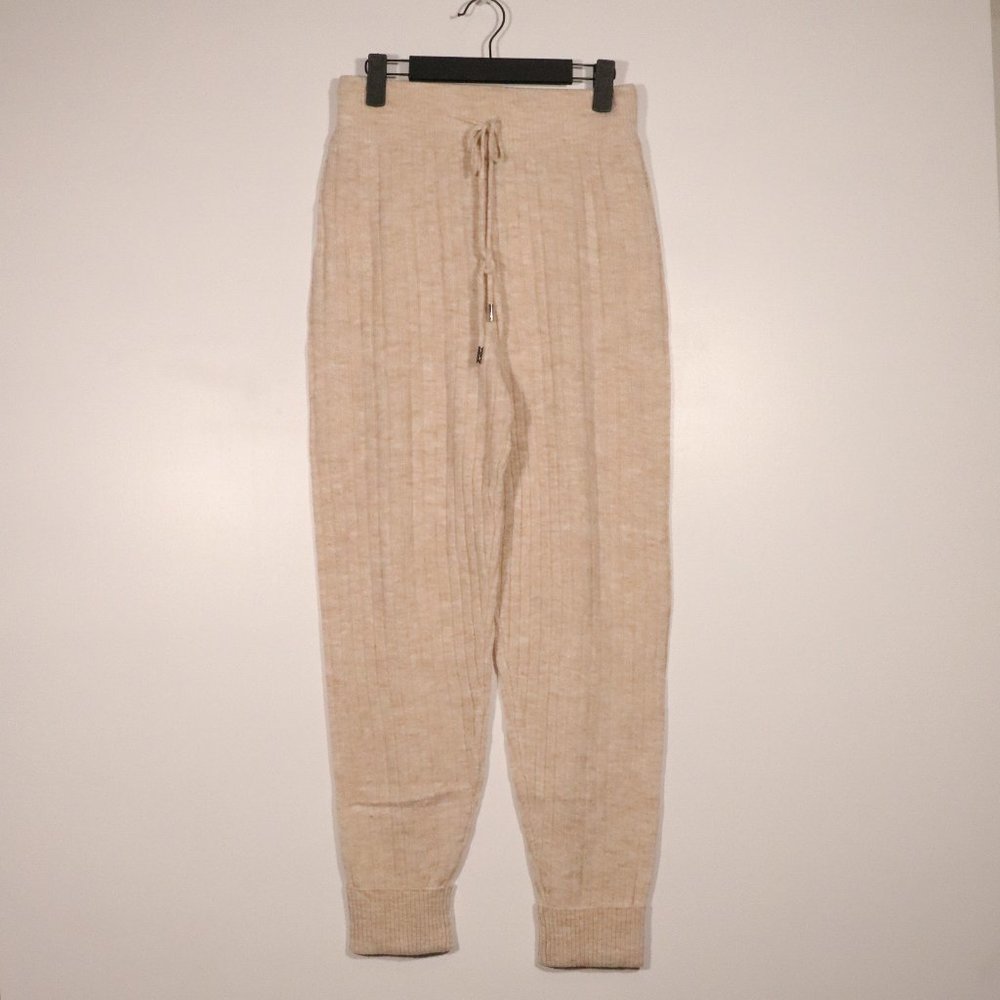NWT Free People X Revolve Around the Clock Jogger in Oatmeal - Picture 4 of 13